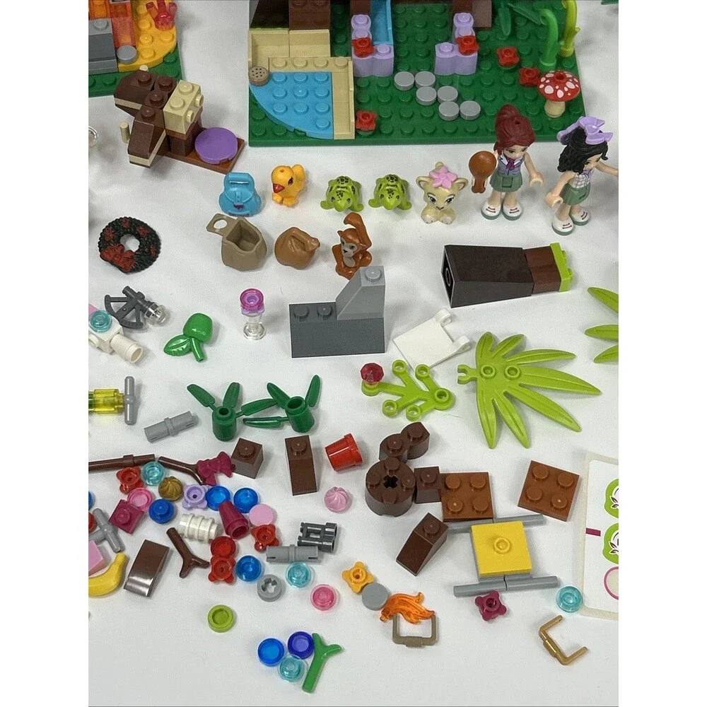 LEGO Lot Elves 41072 41074 Azari Naida Olivia Bakery Pool Jungle Sanctuary 41059
